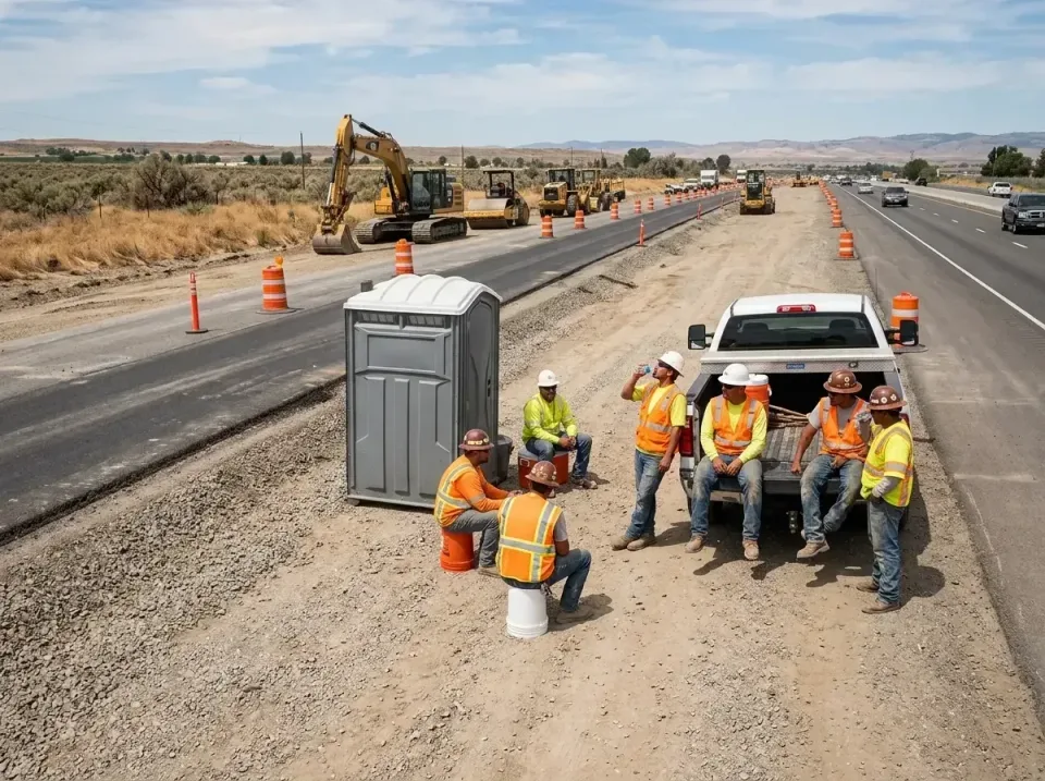highway-road-construction-crew-007 — frequently asked questions, Porta Potty and Restroom Rentals in Maineville, OH